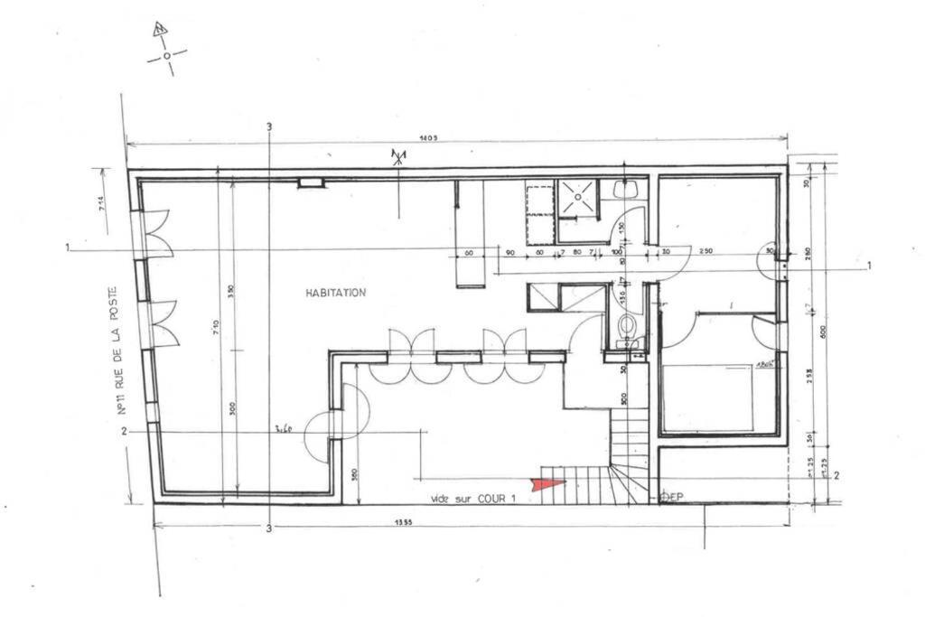Logement Design A Loix-En-Re - 2 Etoiles - Centre Village Zewnętrze zdjęcie