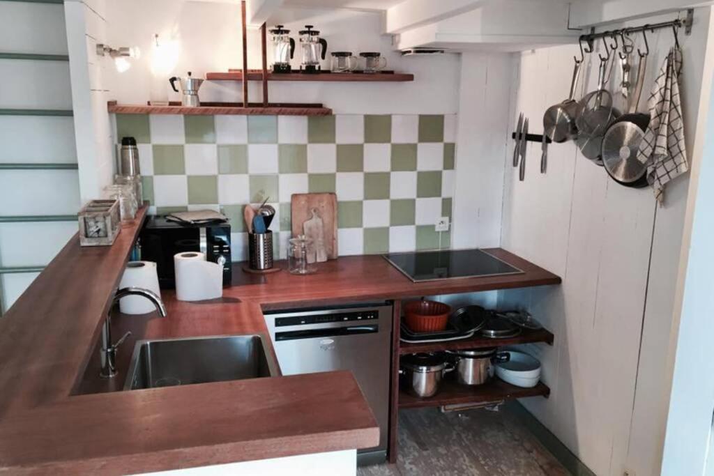 Logement Design A Loix-En-Re - 2 Etoiles - Centre Village Zewnętrze zdjęcie