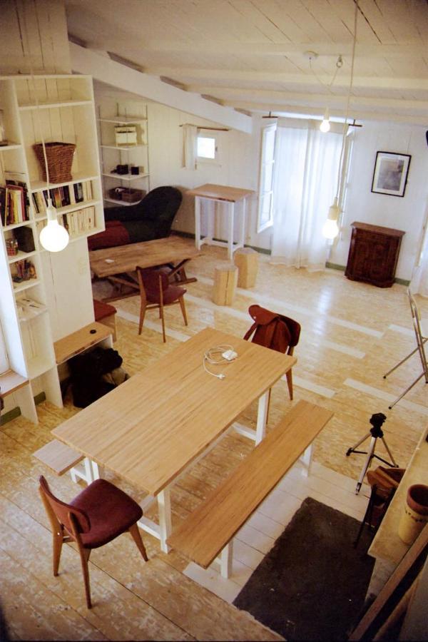 Logement Design A Loix-En-Re - 2 Etoiles - Centre Village Zewnętrze zdjęcie
