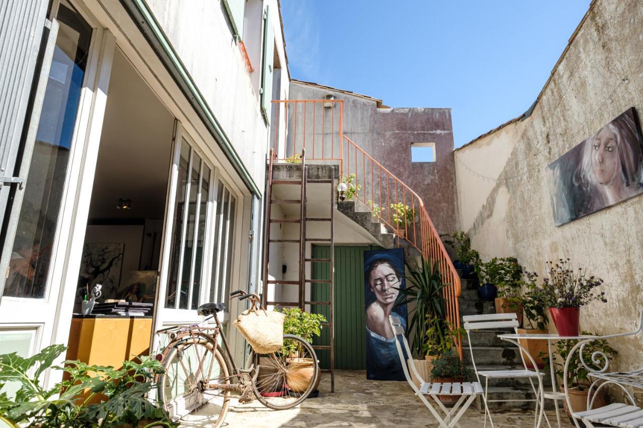 Logement Design A Loix-En-Re - 2 Etoiles - Centre Village Zewnętrze zdjęcie